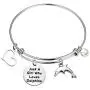 FAADBUK Funny Dolphins Bracelet Animal Lover Gift Just A Girl Who Loves Dolphins Jewelry Bracelet Dolphins Lover Gift Dolphins Jewelry