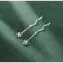 SLUYNZ 925 Sterling Silver Plumeria Flowers Tassel Earrings Dangle for Women Teen Girls Plumeria Flowers Earrings Threader Earrings SLUYNZ 925 Sterling Silver Plumeria Flowers Tassel Earrings Dangle for Women Teen Girls Plumeria Flowers Earrings Threader Earrings