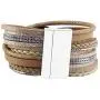 GelConnie Baroque Pearl Leather Wrap Around Bracelet Multi Strand Boho Bracelets Magnetic Cuff Bracelets Bohemian Jewelry for Women, Daughter, Sister GelConnie Baroque Pearl Leather Wrap Around Bracelet Multi Strand Boho Bracelets Magnetic Cuff Bracelets Bohemian Jewelry for Women, Daughter, Sister