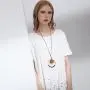 Coostuff Vintage Wood Necklace Jewelry Long Necklace with Pendant Brown Necklaces for Women … Coostuff Vintage Wood Necklace Jewelry Long Necklace with Pendant Brown Necklaces for Women …
