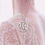 SEIRAA Heroin Anonymous Necklace Sober Recovery HA Addiction Recovery Necklace Gift