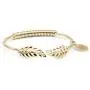 Kinsley Armelle Goddess Collection - Laurel Leaf Bracelet Kinsley Armelle Goddess Collection - Laurel Leaf Bracelet