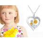 Sunflower Daisy Necklace for Women You Are My Sunshine Necklace Birthday Jewelry Gifts for Mom Wife
