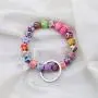 WUSUANED Wrist Keychain Bracelet Multicolor Bracelet Elastic Functional Jewelry Gift for Women WUSUANED Wrist Keychain Bracelet Multicolor Bracelet Elastic Functional Jewelry Gift for Women