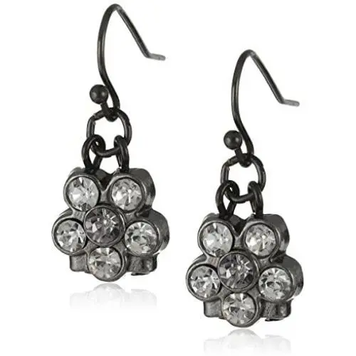 1928 Jewelry Petite Flower Drop Earrings 1928 Jewelry Petite Flower Drop Earrings
