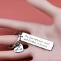 Brother Sister Keychain Big Bro Mid Bro Lil Bro Big Sis Mid Sis Lil Sis Brother Sister Gifts Family Jewelry