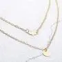 Jovono Gold Fashion MultiLayered Necklaces Dove Sequin Pendant Necklace For Women and Girls Jovono Gold Fashion MultiLayered Necklaces Dove Sequin Pendant Necklace For Women and Girls