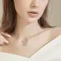 AOBOCO Cancer Survivor Butterfly Necklace Jewelry Gifts for Women, Sterling Silver Cancer Awareness Item AOBOCO Cancer Survivor Butterfly Necklace Jewelry Gifts for Women, Sterling Silver Cancer Awareness Item