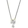 Efulgenz Indian Bollywood Traditional Gold Plated American Diamond CZ Mangalsutra Pendant Necklace Jewelry for Women Efulgenz Indian Bollywood Traditional Gold Plated American Diamond CZ Mangalsutra Pendant Necklace Jewelry for Women