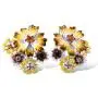 Santuzza Sunflower Drop Earrings Genuine 925 Sterling Silver Gorgeous Yellow Nano Cubic Zirconia Handmade Enamel Earring Jewelry For Women Santuzza Sunflower Drop Earrings Genuine 925 Sterling Silver Gorgeous Yellow Nano Cubic Zirconia Handmade Enamel Earring Jewelry For Women