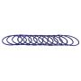 Efulgenz Fashion Jewelry Indian Bollywood Gold Plated Beaded Multicolor Silk Thread Wedding Bridal Bracelet Bangle Set
