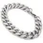 Steelmeup Stainless Steel Simple Curb Cuban Link Chain Bracelet for Men Boys 6mm 8mm 10mm 12mm 7inch 8inch 9inch Steelmeup Stainless Steel Simple Curb Cuban Link Chain Bracelet for Men Boys 6mm 8mm 10mm 12mm 7inch 8inch 9inch