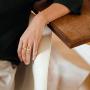 OSIANA Gold PaperClip Radial Link Chain Bracelet for Women 18K Gold Plated Oval Chunky Curb Chain Rolo Link Bracelet Delicate Wide Chain Cuban Link Bracelet Personalized Jewelry Gift for Her