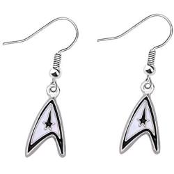 WSNANG Movie Earrings Movie Jewelry Gift for Trekkie Movie Inspired Jewelry Gift for Movie Fans