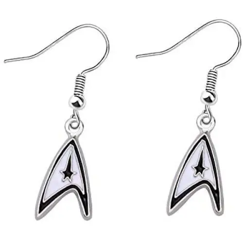 WSNANG Movie Earrings Movie Jewelry Gift for Trekkie Movie Inspired Jewelry Gift for Movie Fans