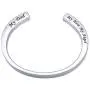 K-Y Engraved Memorial Urn Bracelet Stainless Steel Cremation Urn Bracelet Ashes Keepsake Jewelry (My Dad My Hero My Angel) K-Y Engraved Memorial Urn Bracelet Stainless Steel Cremation Urn Bracelet Ashes Keepsake Jewelry (My Dad My Hero My Angel)