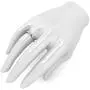 LANDA JEWEL Solid 10k White Rose Yellow Gold 2mm Light Court Shape Comfort Fit Polished Wedding Ring Plain Band LANDA JEWEL Solid 10k White Rose Yellow Gold 2mm Light Court Shape Comfort Fit Polished Wedding Ring Plain Band