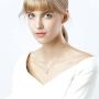 SISGEM 14K Gold Pearl Necklaces for Women with 18k Gold Pendant (Freshwater Cultured Pearl), Real Gold Anniversary Jewelry Gifts for Her, Present for Mother Wife Girlfriend, 18''