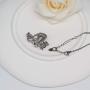 Dragon Cremation Jewelry for Ashes Stainless Steel Pendant Keepsake Memorial Jewelry Cremation Ash Urn Necklace for Man Women