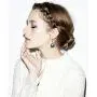 Indian Earrings for Women, Fashion Hollow Dangle Earrings Set for Women Girls Bohemian National Style Eardrop with Bronze Waterdrop Leaf hand Shaped Vintage Jewelry for Gifts,10 Pairs