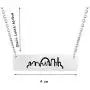 AKTAP City Skyline Necklace St.Louis America City Necklace Missouri City Map Jewelry