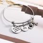 Eigso JEE Car Bracelet Pet Lover Gift Dog Bracelet All I Need is My Dog and My JEE Gypsy Gift