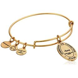 Alex and Ani Aunt Rafaelian Bangle Bracelet