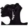Silver Palace 925 Sterling Silver Natural Gemstone Drop Dangle Earrings for Women