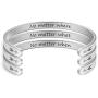 No Matter Where What When Bracelet 3 Best Friends Jewelry Long Distance Friendship Gift