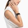 SWAROVSKI Womens Leather Look Crystal Power Bracelet Collection