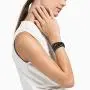 SWAROVSKI Womens Leather Look Crystal Power Bracelet Collection SWAROVSKI Womens Leather Look Crystal Power Bracelet Collection