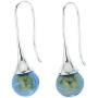 GlassOfVenice Murano Glass Drop Earrings - Royal Blue
