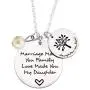 Daughter in Law Gift Marriage Made You Family Love Made You My Daughter Family Tree Pendant Necklace Wedding Gifts Daughter in Law Gifts from Mother in Law Daughter in Law Gift Marriage Made You Family Love Made You My Daughter Family Tree Pendant Necklace Wedding Gifts Daughter in Law Gifts from Mother in Law