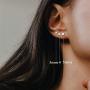 925 Sterling Silver Dot Stud Earrings | 3 Pairs Small Simple Round Disc Stud Earrings Set | Tiny Flat Circle Hypoallergenic Cartilage Tragus Piercing Earrings Gifts for Women Men Girls 3mm 4mm 5mm