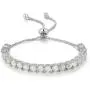 CiNily Adjustable Silver Plated Opal Tennis Bracelet for Women Girls - Fashion Jewelry Gift | Opal Bracelets in Sterling Silver,Rose Gold and Yellow Gold Plating CiNily Adjustable Silver Plated Opal Tennis Bracelet for Women Girls - Fashion Jewelry Gift | Opal Bracelets in Sterling Silver,Rose Gold and Yellow Gold Plating