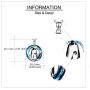 ONEFINITY Penguin Gifts 925 Sterling Silver Penguin Necklace Crystal Penguin Pendant Jewelry for Women