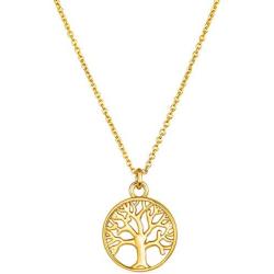 Benevolence LA 14k Gold Tree of Life Necklace for Women | Gold Tree of Life Pendant Necklace | Necklace Tree of Life Jewelry for Women | Long Gold Necklaces for Women