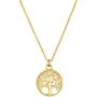 Benevolence LA 14k Gold Tree of Life Necklace for Women | Gold Tree of Life Pendant Necklace | Necklace Tree of Life Jewelry for Women | Long Gold Necklaces for Women