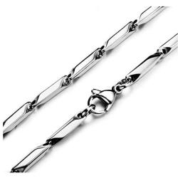Colourful clouds Stainless Steel Chain Necklace 3mm Seeds Neck Chains for Men Women Jewelry