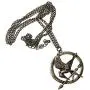 Treena Bean ''Mockingjay'' Antique Brass Colored Pendant Necklace Inspired by The Hunger Games with 30'' Chain Necklace Fashion Necklace Treena Bean ''Mockingjay'' Antique Brass Colored Pendant Necklace Inspired by The Hunger Games with 30'' Chain Necklace Fashion Necklace