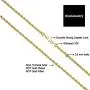 KoolJewelry Men Women 10k Yellow Gold 1.5MM 1.8MM 2.6MM 3.2MM 3.8MM 4.8MM Rope Chain Necklace 16-30 Inch KoolJewelry Men Women 10k Yellow Gold 1.5MM 1.8MM 2.6MM 3.2MM 3.8MM 4.8MM Rope Chain Necklace 16-30 Inch