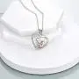 YFN Horse Pendant Necklace Sterling Silver Girls with Horse Gift For Women Girls (Horse with Girl Necklace) (Rose Girls with Horse Necklace) YFN Horse Pendant Necklace Sterling Silver Girls with Horse Gift For Women Girls (Horse with Girl Necklace) (Rose Girls with Horse Necklace)