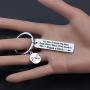 MAOFAED Funny Friend Gift Friendship Keychain BFF Gift Girlfriend Gift Coworker Gift Colleague Gift Gift for Her