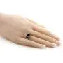 Gem Stone King 925 Sterling Silver Black Onyx 3-Stone Womens Ring (2.41 Cttw Oval, Available 5,6,7,8,9) Gem Stone King 925 Sterling Silver Black Onyx 3-Stone Womens Ring (2.41 Cttw Oval, Available 5,6,7,8,9)