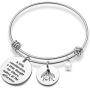 Winnie The Pooh Inspired Gift Eeyore Quote Bracelet A little Consideration A Little Thought for Others Makes All the Difference