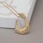 Hawaiian Fish Hook Necklace by Austaras - for Strength, Prosperity and Good Luck