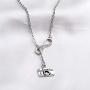 FUSTMW Photographer Gift Camera Infinity Love Charm Y Necklace Travel Jewelry Photography Gifts