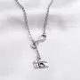 FUSTMW Photographer Gift Camera Infinity Love Charm Y Necklace Travel Jewelry Photography Gifts FUSTMW Photographer Gift Camera Infinity Love Charm Y Necklace Travel Jewelry Photography Gifts