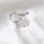 ENSIANTH Optometrist Gift She Believed She Could So She Did Keychain Eye Doctor Gift Optometrist Graduation Jewelry