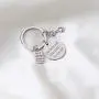 ENSIANTH Optometrist Gift She Believed She Could So She Did Keychain Eye Doctor Gift Optometrist Graduation Jewelry